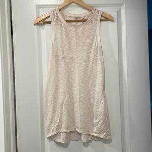 Athleta Cream Tank Top